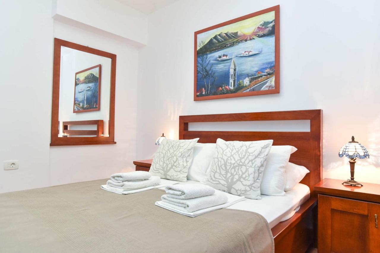 Apartments Adok Budva Dış mekan fotoğraf