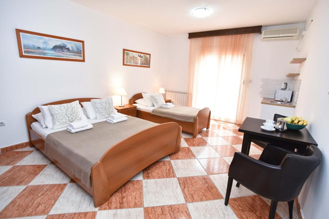 Apartments Adok Budva Dış mekan fotoğraf